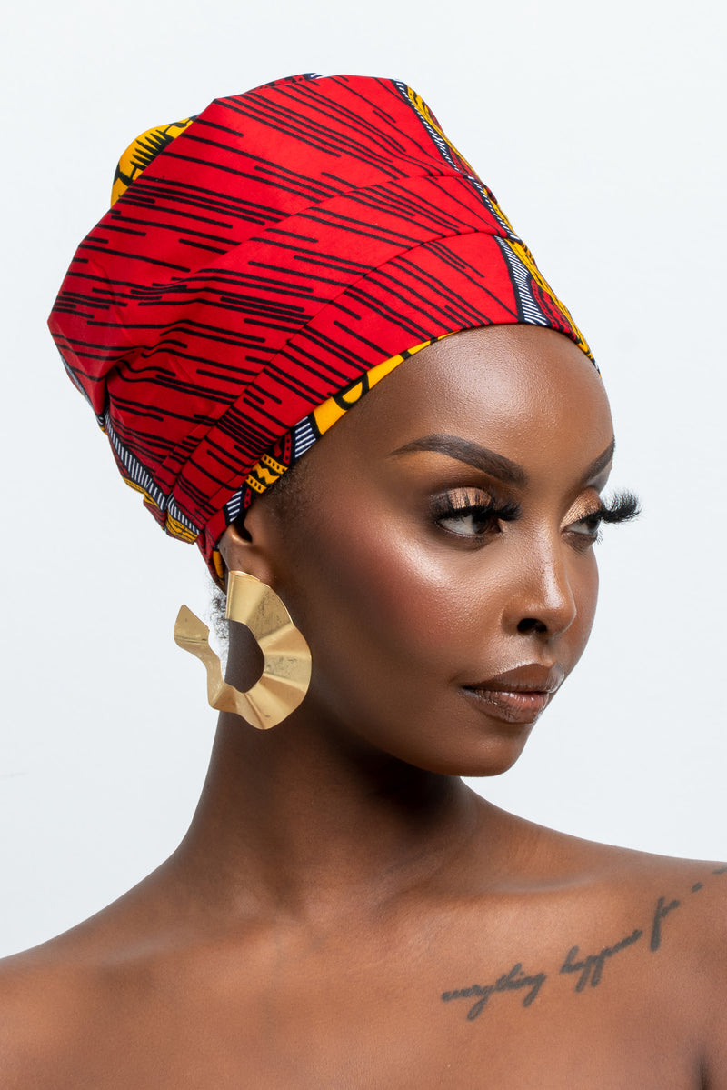 TITI African Print Head Wrap