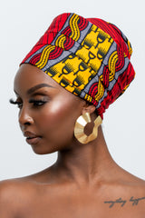 TITI African Print Head Wrap