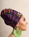 NARI EARRINGS in green