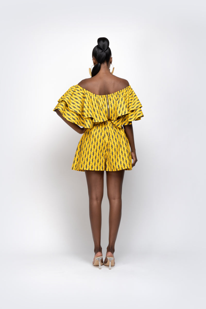 CHI-CHI African Print Shorts