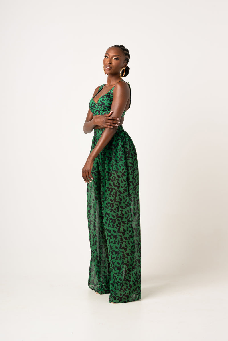 AZI CHIFFON PANTS