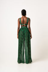 AZI CHIFFON PANTS