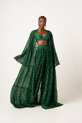 AZI CHIFFON PANTS