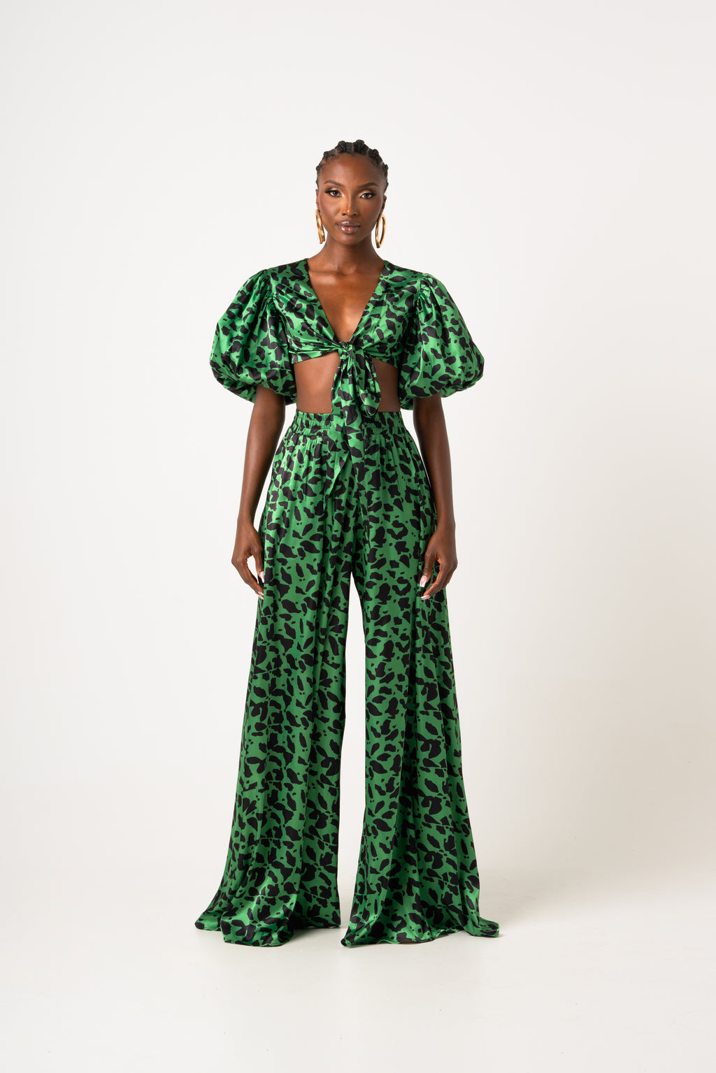 AZI WIDE LEG PANTS – OFUURE