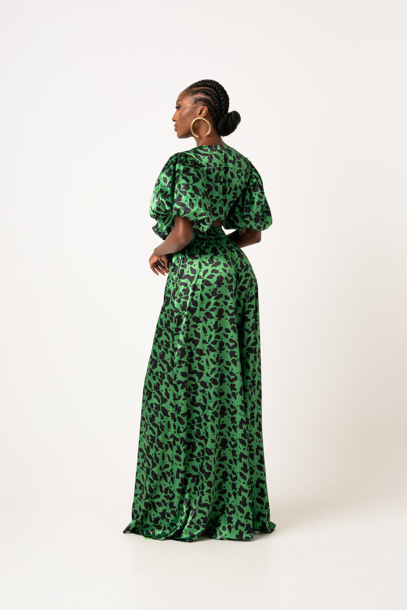 AZI WIDE LEG PANTS
