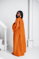 OBI African Print convertible Kimono