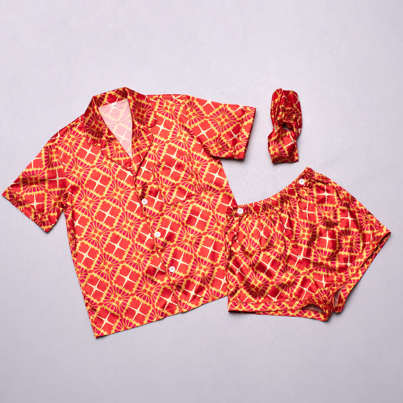NADINE Pajamas Short Set