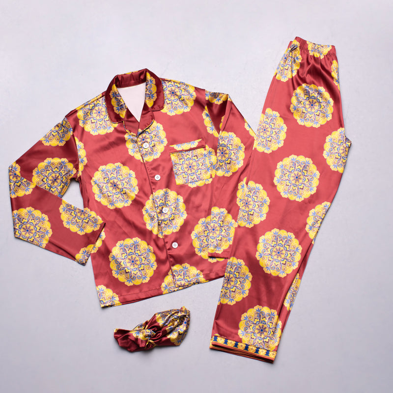 CELESTE Pajamas Trouser Set