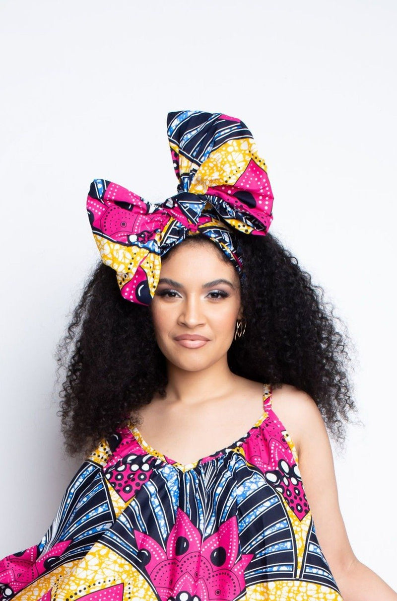 LAIDE African Print Headwrap