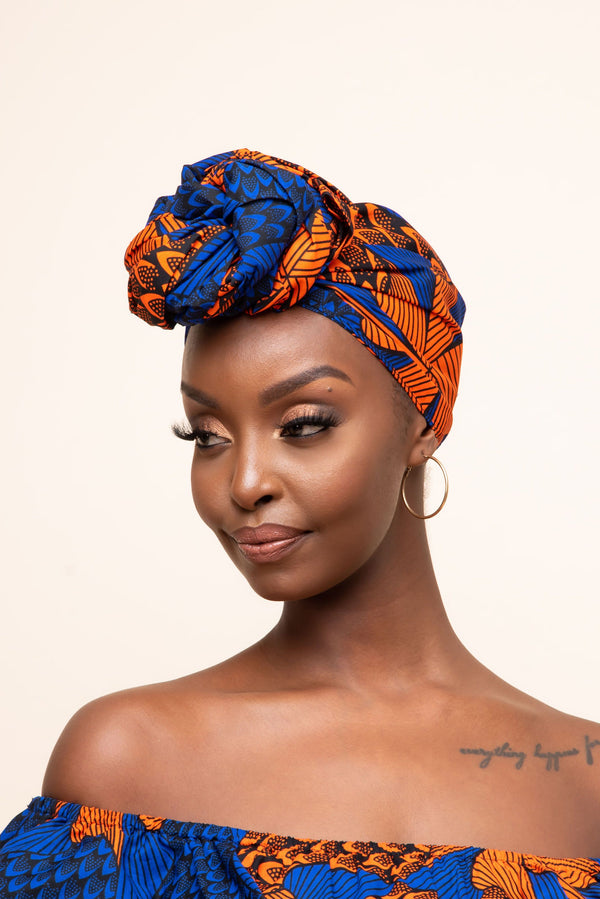 SERA African Print Headwrap