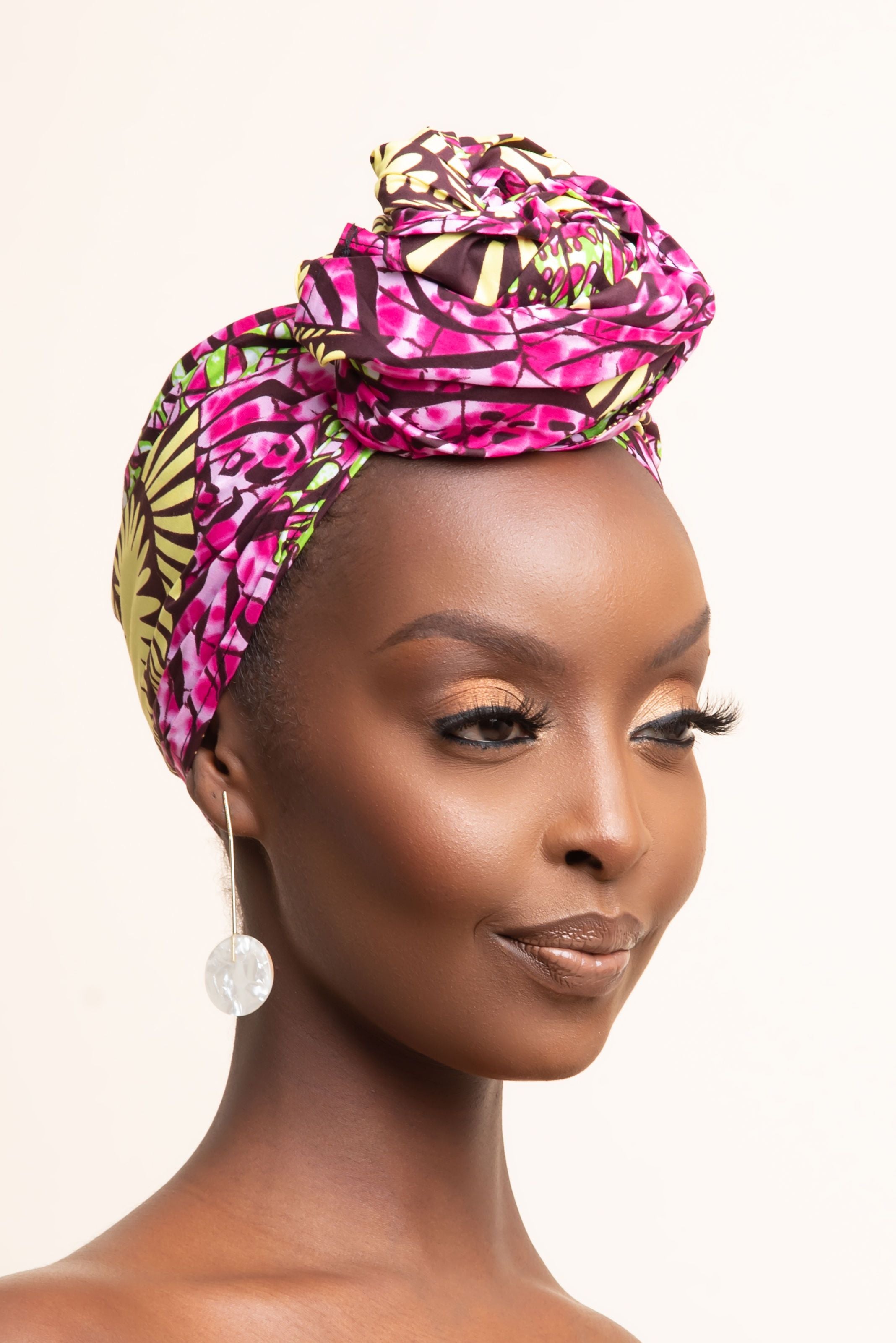 OGE African Print Headwrap