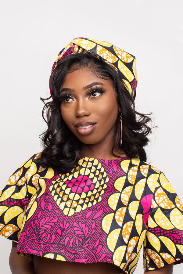MFON African Print Headwrap