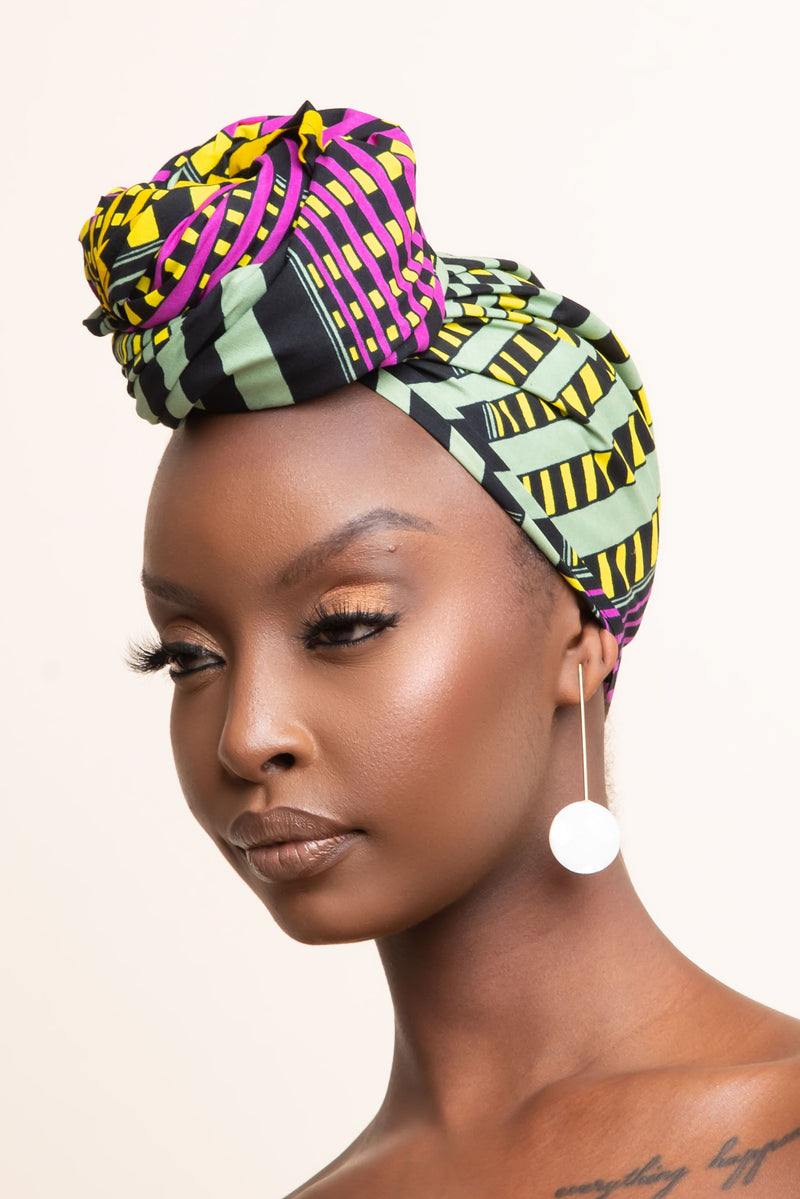 FADEKE African Print Headwrap