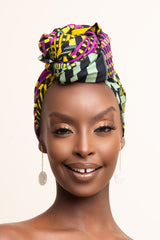 FADEKE African Print Headwrap