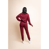 MAROON Jogger PANTS