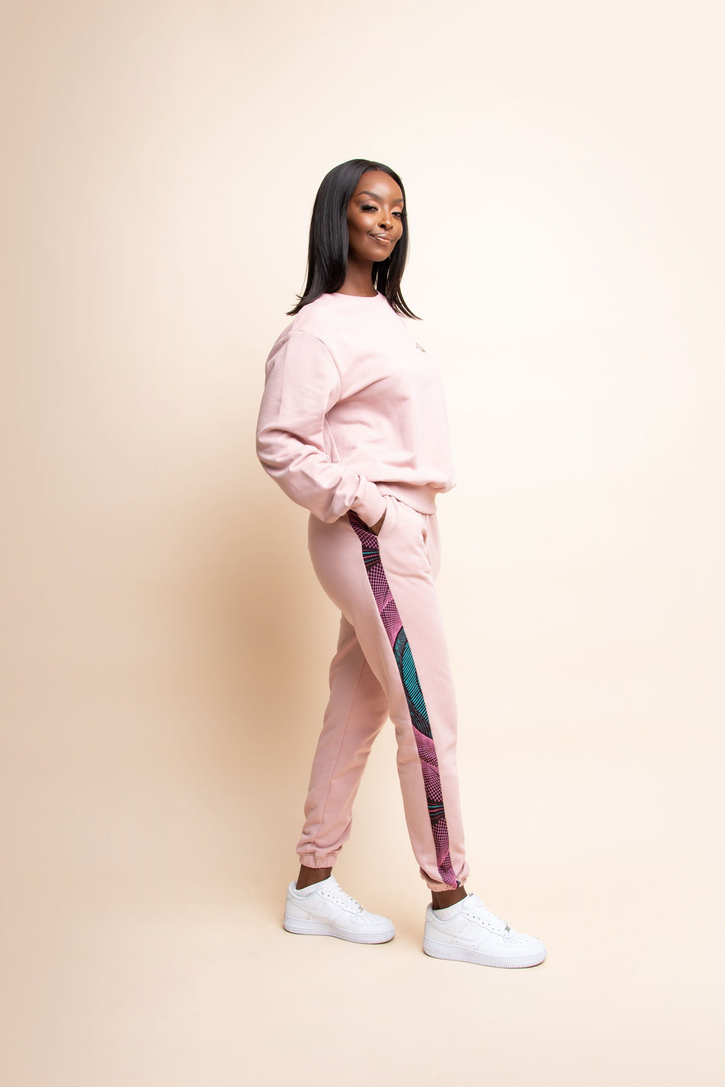 Mauve jogger set 2025