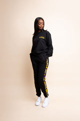 BLACK QUEEN / KING Jogger Set