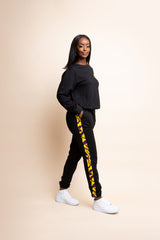BLACK QUEEN / KING Jogger Set