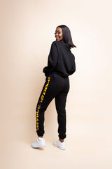 BLACK QUEEN / KING Jogger Set