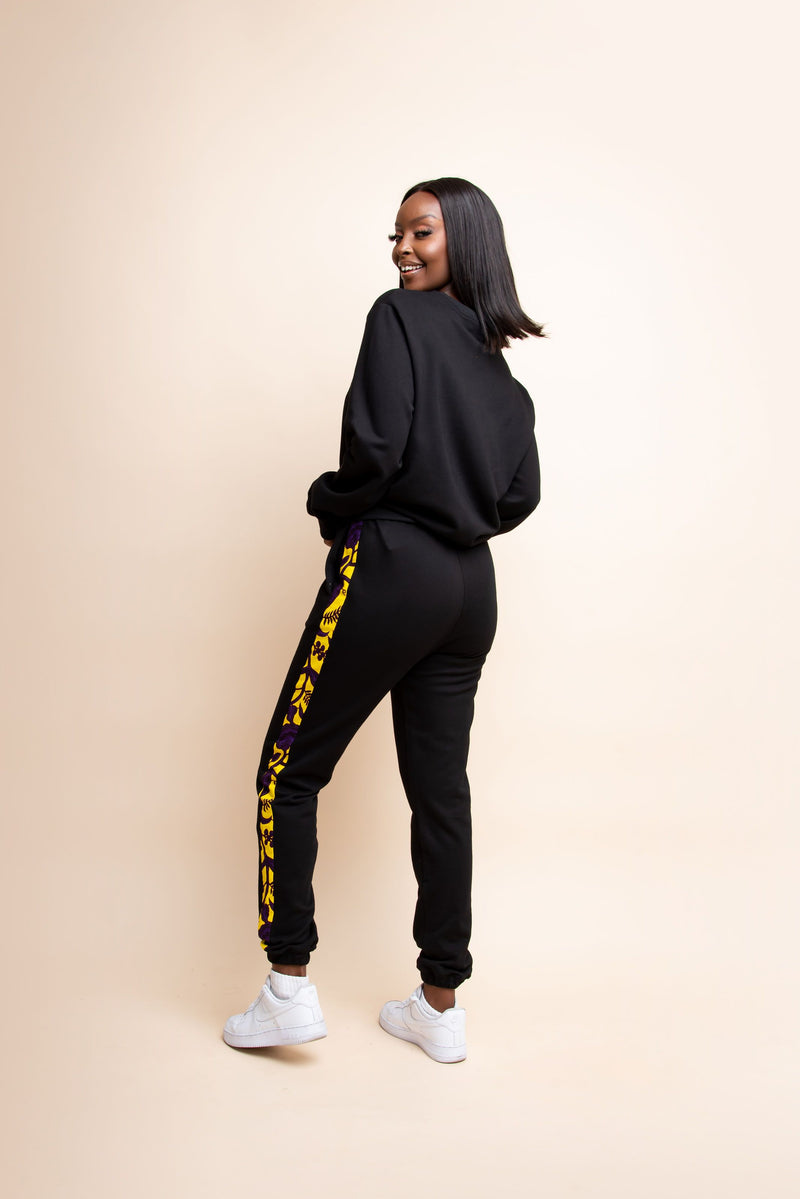 BLACK QUEEN / KING Jogger Set