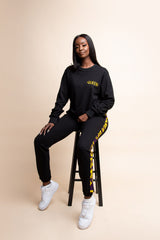 BLACK QUEEN / KING Jogger Set