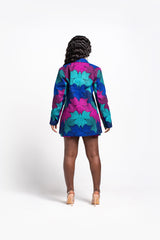 ZURI African print Shortsuit BLAZER