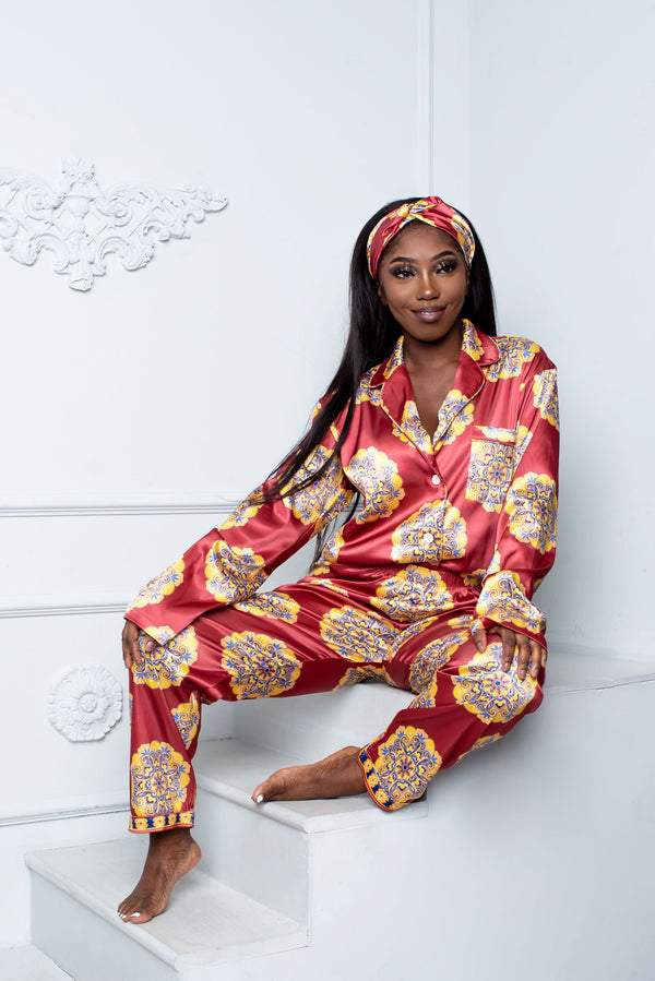 CELESTE Pajamas Trouser Set