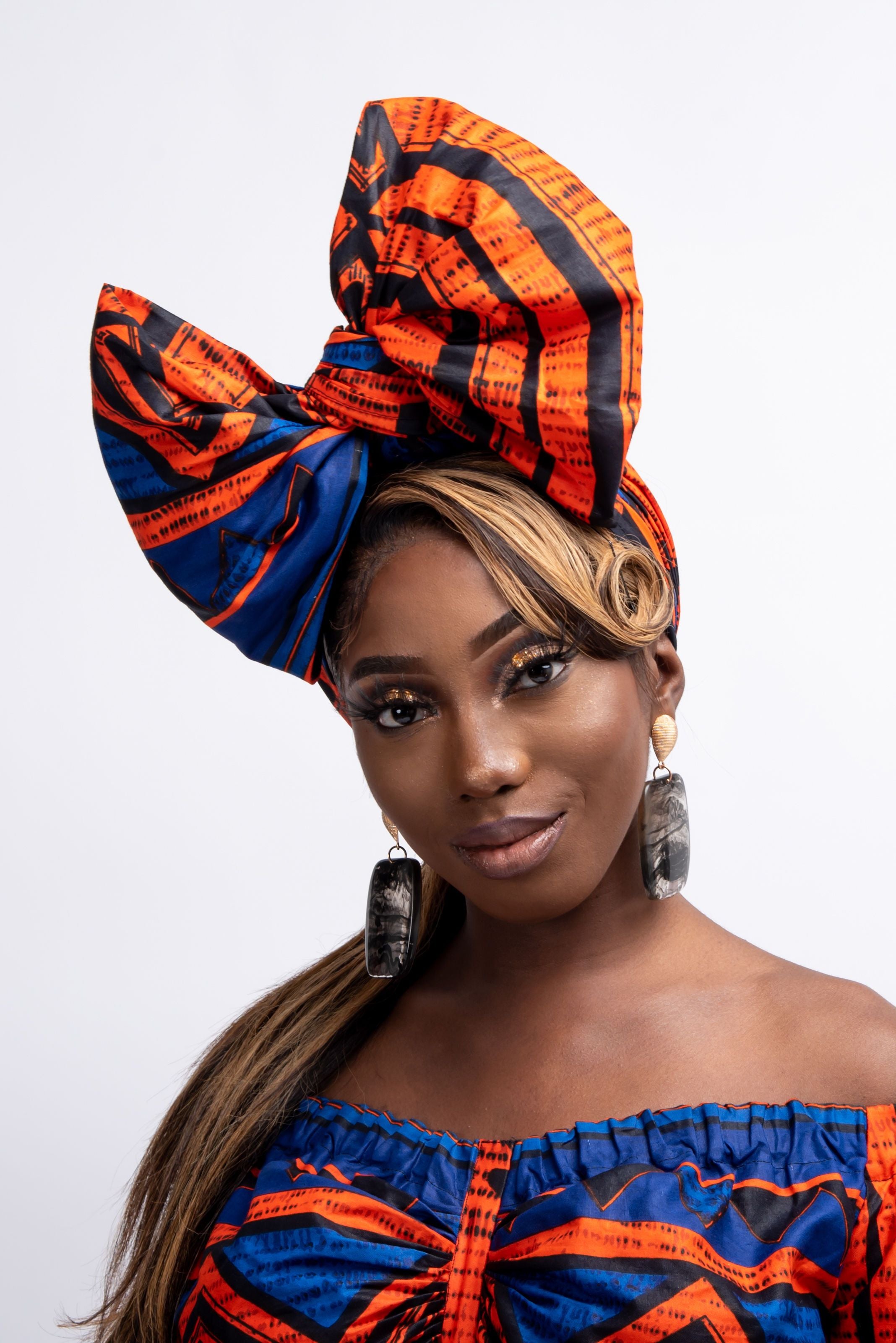 SOORE African Print Headwrap