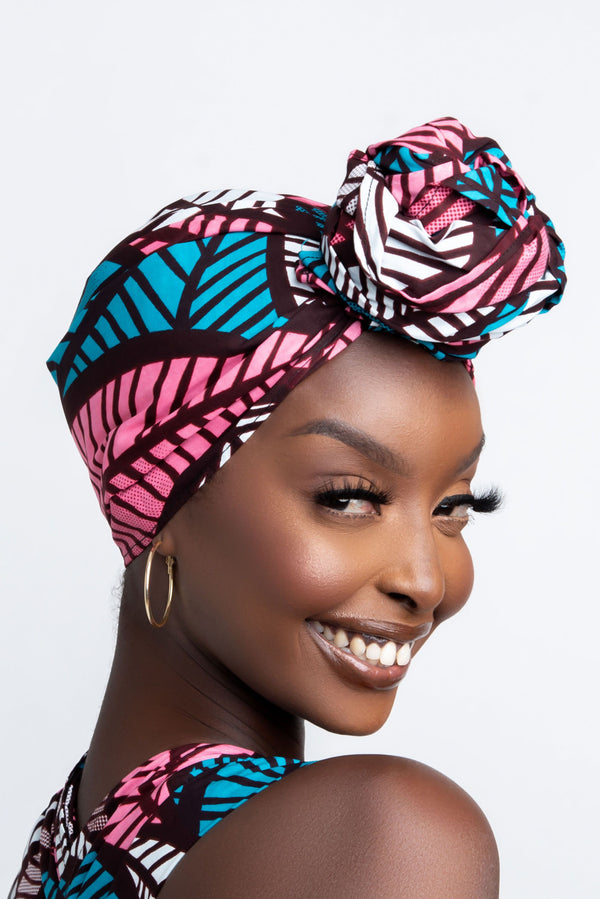 YEJIDE African Print Headwrap