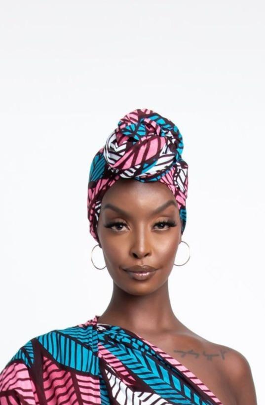 YEJIDE African Print Headwrap