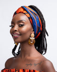 SOORE African Print Headwrap