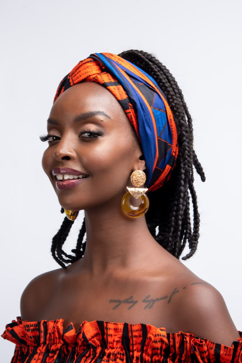 SOORE African Print Headwrap