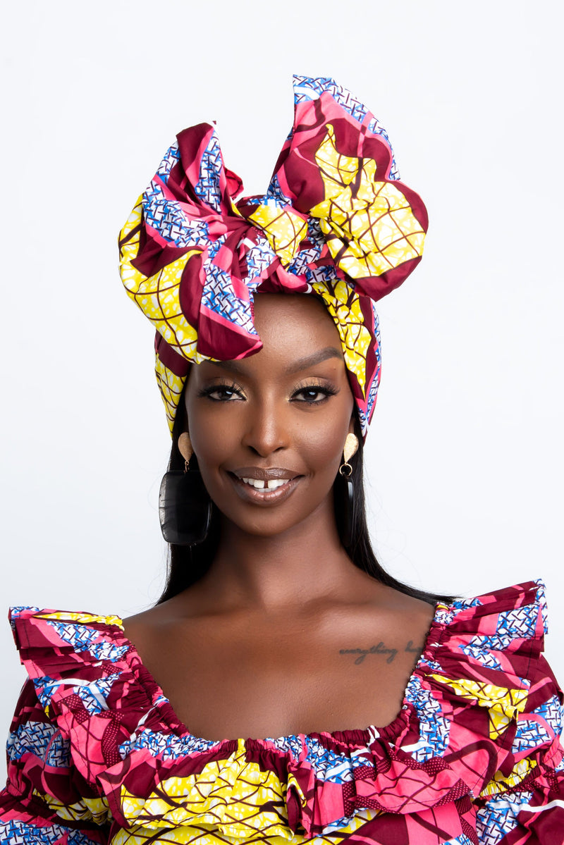 NOLA African Print Headwrap headwrap ofuure 