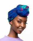 ZURI African Print Headwrap