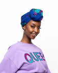 ZURI African Print Headwrap