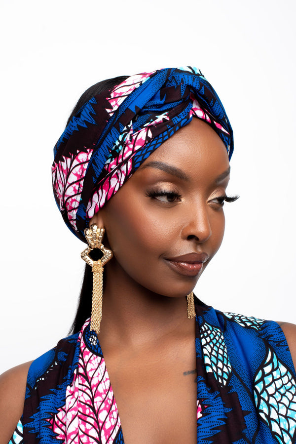 TOKE African Print Headwrap