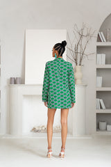 TARA African print Shortsuit BLAZER