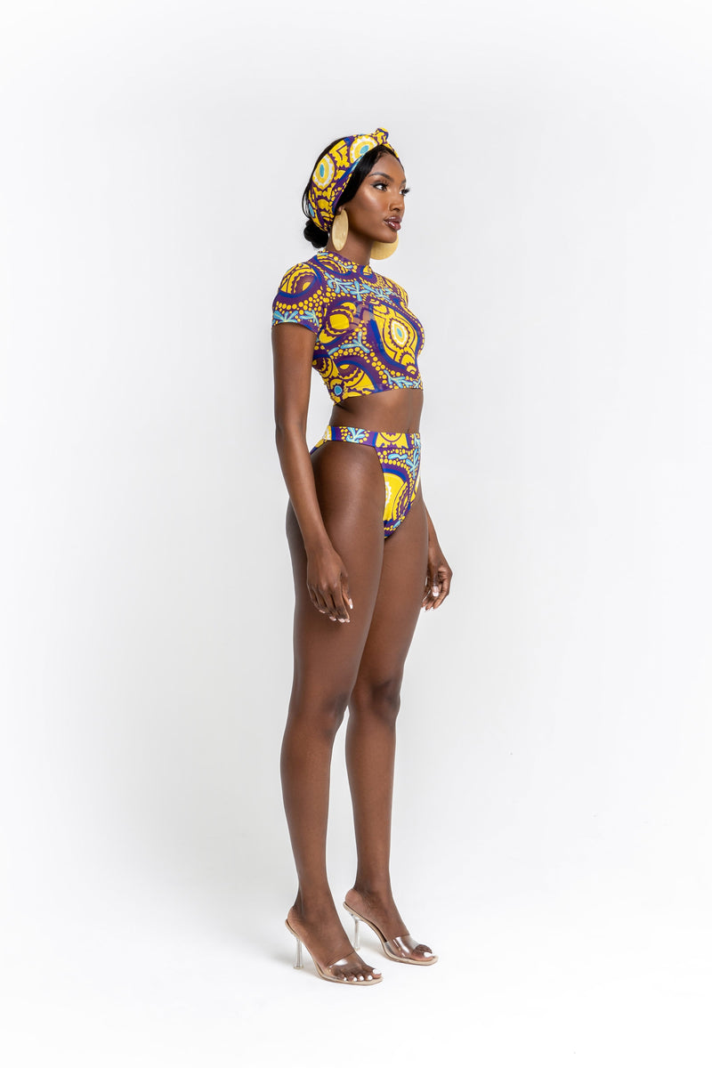 CHANI swimsuit MESH top
