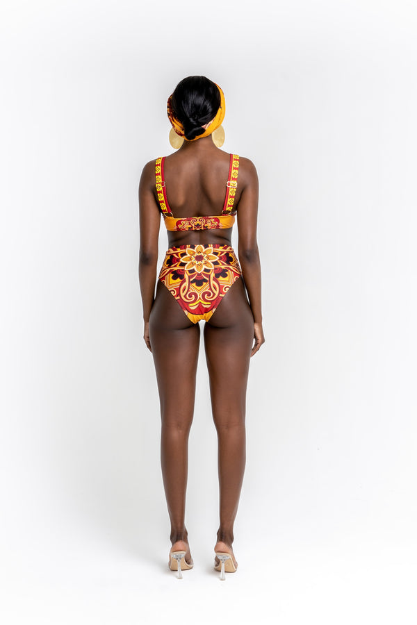 ENANG ORANGE swimsuit bottom