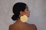 GOLD Circle Style Earrings