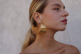 GOLD Sculptural Style Earrings