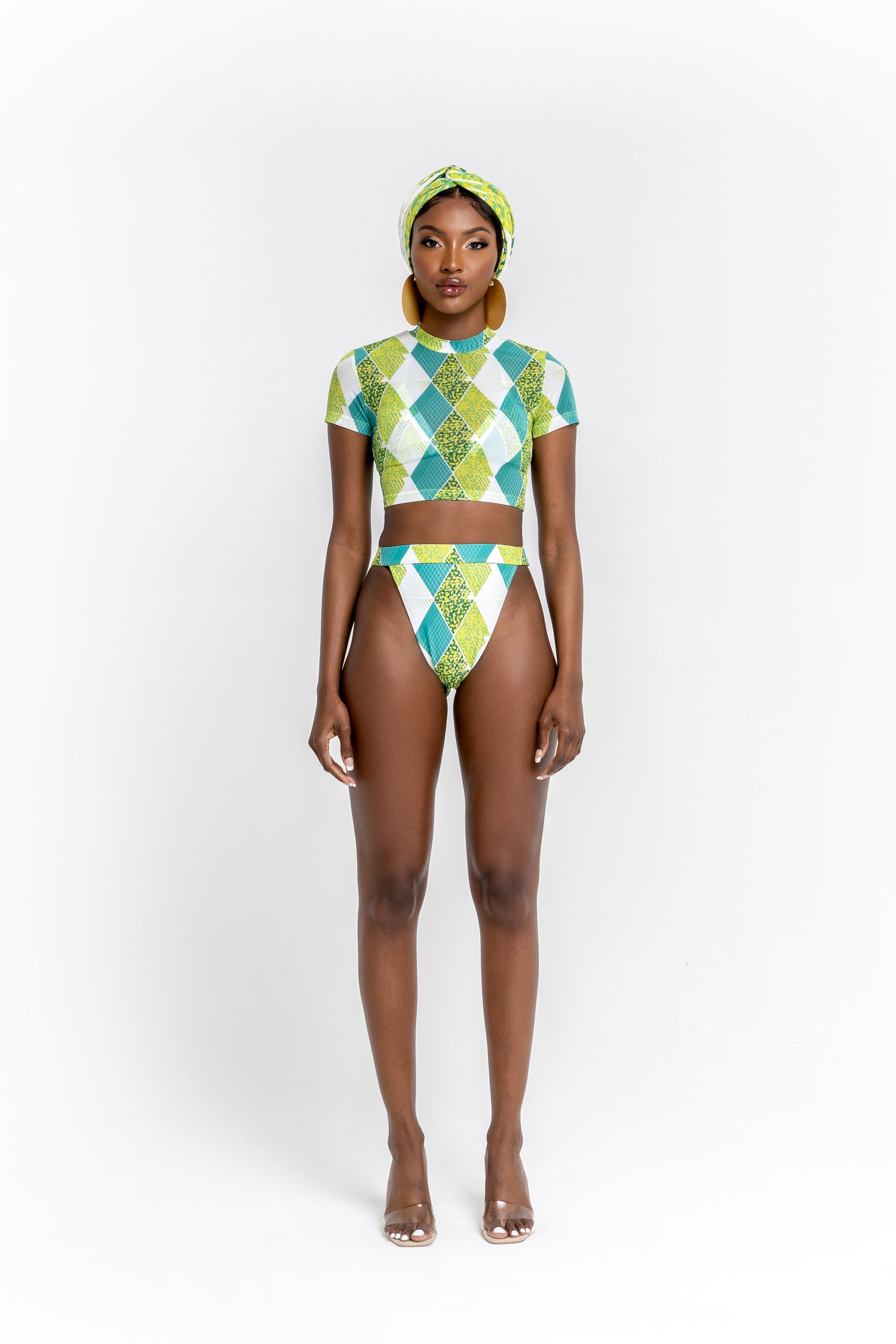 Mesh top swimsuit on sale