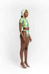 MINA swimsuit MESH top