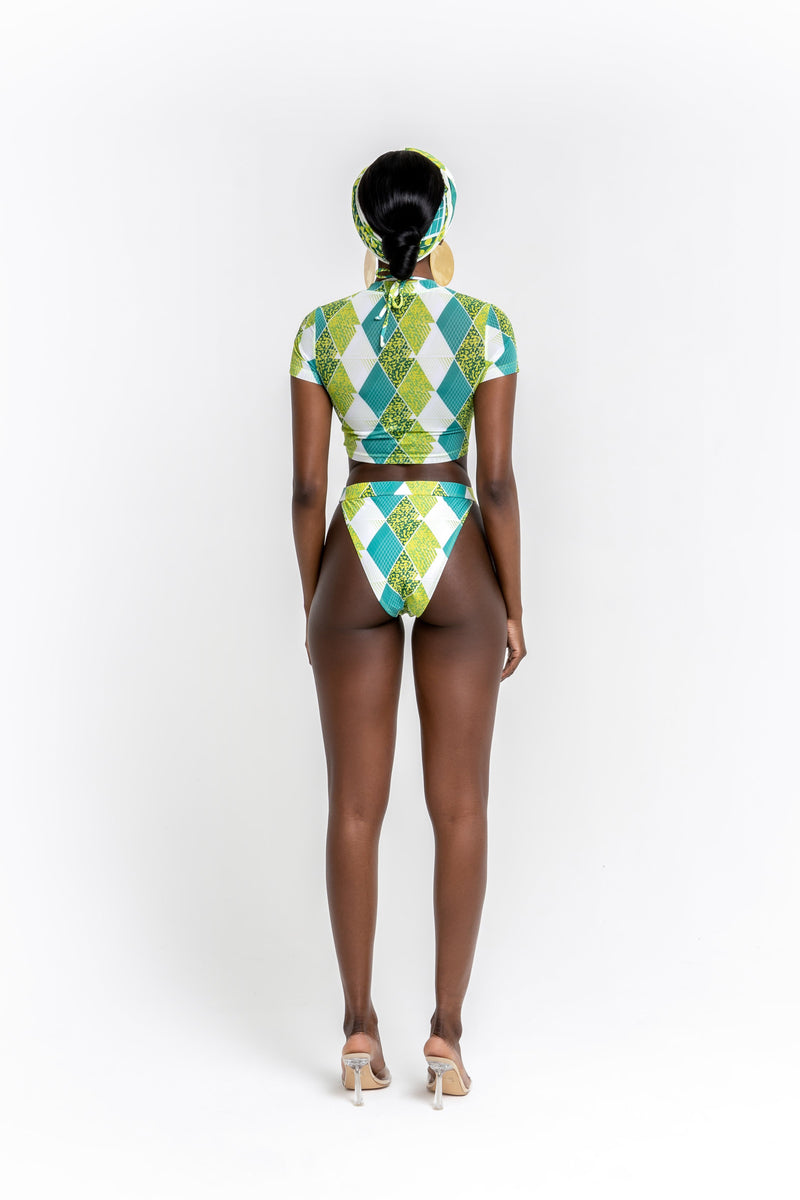 MINA swimsuit MESH top