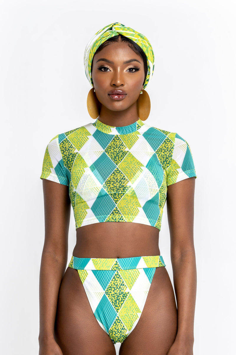 MINA swimsuit MESH top