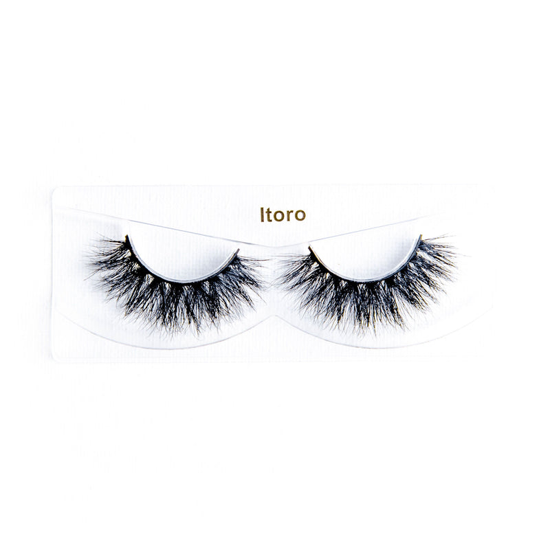ITORO Mink lashes ÖFUURË 